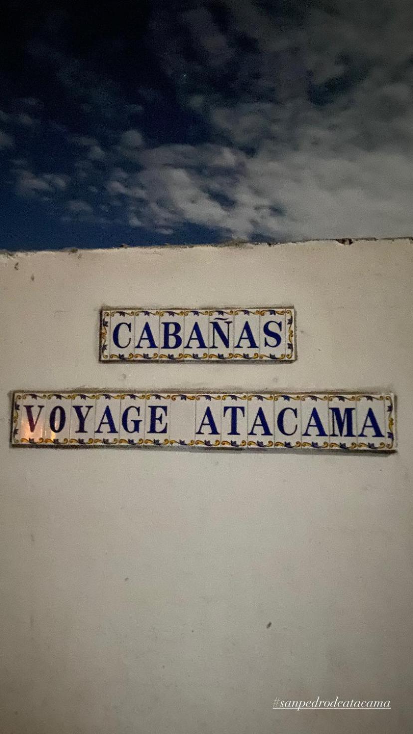 Cabanas Voyage Atacama San Pedro De Atacama Esterno foto